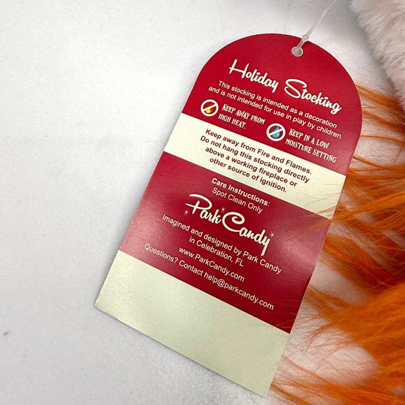 Park Candy Monsters Inc George Sanderson Stocking HTF - Picture 4 of 7